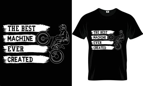 Cycling T Shirt Design 11997719 Vector Art At Vecteezy