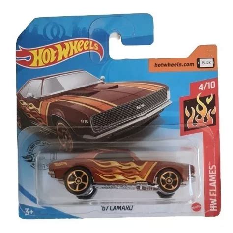 Hot Wheels 67 Camaro Hw Flames 1 64 MercadoLivre