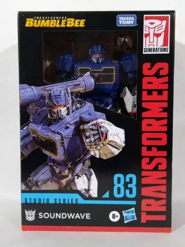 Transformers Soundwave Voyager Studio Series 83 Fotos Reales En Venta