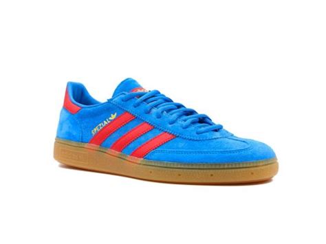 Adidas Handball Spezial FX5675 Bright Blue Vivid Red Gold Metalic