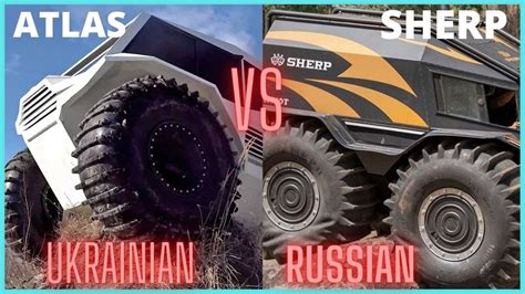 Off Road Expedition Atlas Atv Versus Sherp Atv Atlas And Sherp Youtube