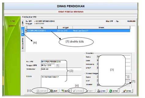 Membuat SPM UP Pada Simda Keuangan Our Akuntansi