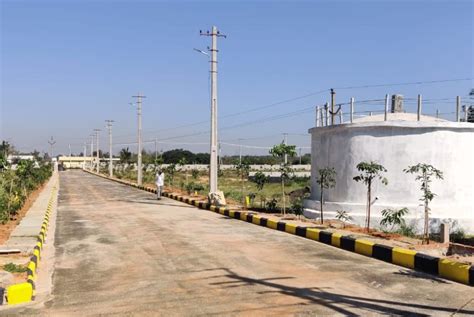 Adjcent To Hmda Approved Open Plots At Meekhanpet Amazon Data Centre