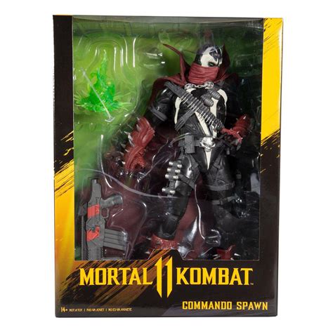 Mortal Kombat Commando Spawn 12 Inch Figure ToyFigz