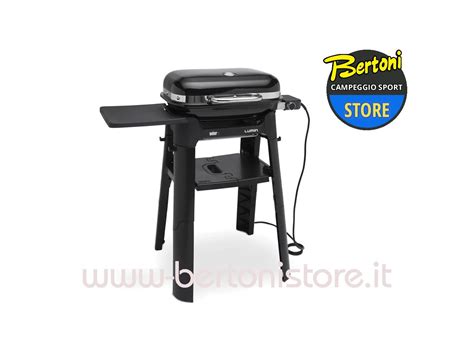 Barbecue Elettrico Pulse 2000 Black Stand 85010053 WEBER