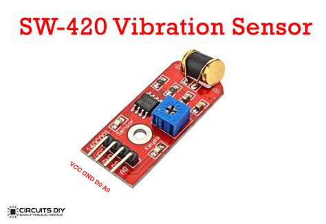 How To Interface Vibration Sensor Sw With Arduino