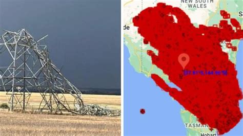 Queensland Weather Storms Combine With Cyclone Kirrily Remnants To