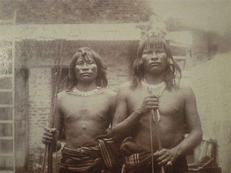 The Charruas Indians These Are The Original Inhabitants Before It Was