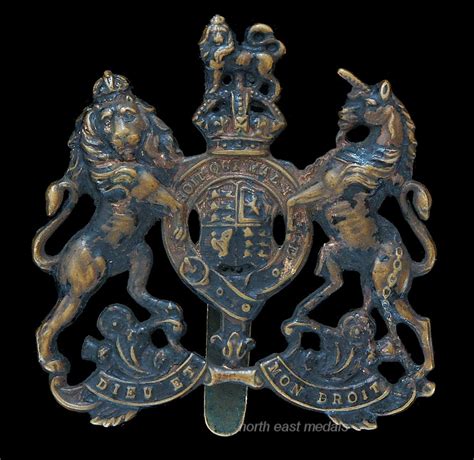 Large Type General Service Corps Cap Badge British Badges And Medals