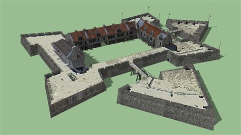 Fort Ticonderoga 3d Warehouse