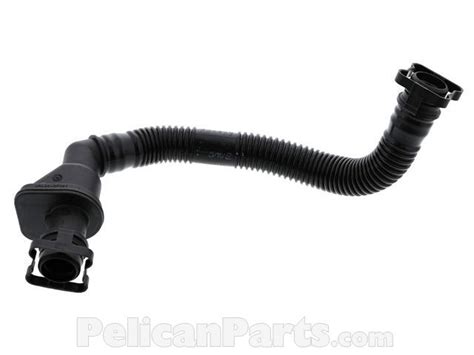 BMW Crankcase Vent Hose Genuine BMW 11157574114 11 15 7 574 114 11 15 7