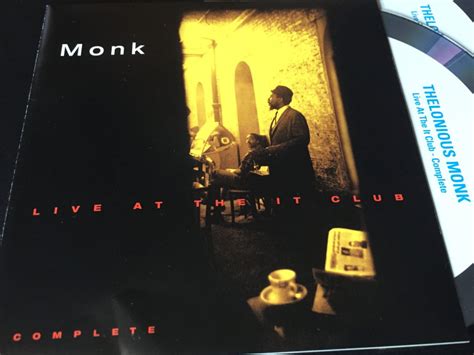 Thelonious Monk Live At The It Club Complete 日々JAZZ