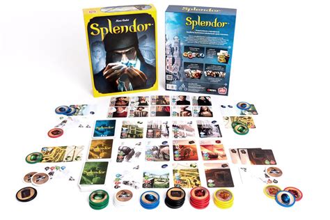 Splendor - Gra planszowa. Ceny i opinie - Ceneo.pl