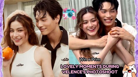 Win X Prim Lovely Moments During Velence S Photoshoot Winprim