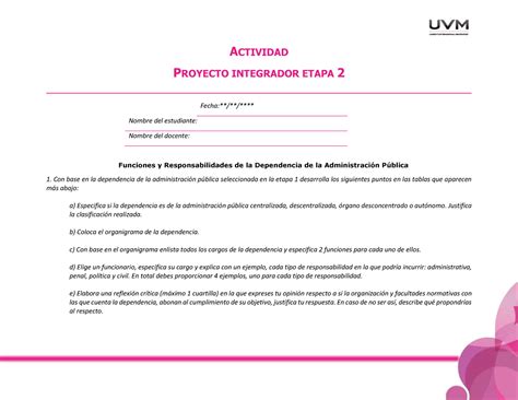 Pi Etapa 2 Apuntes De La Materia Actividad Proyecto Integrador