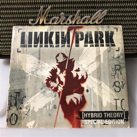 Linkin Park Hybrid Theory Special Edition On Carousell