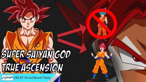 Super Saiyan Blue Is Not The True Ascension Of Super Saiyan God Goku