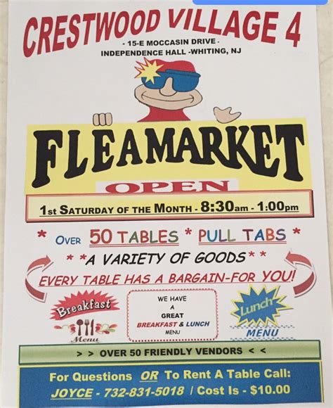 Flea Market Events Nj Lane Shirlene