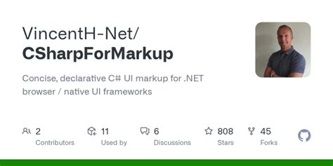 vincent hoogendoorn  linkedin github vincenth netcsharpformarkup