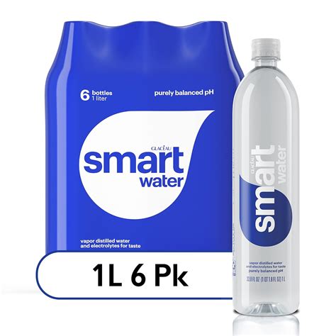 Amazon Smartwater Botellas De Agua Destilada Al Vapor De Alta