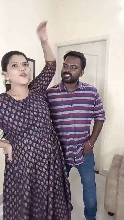 Husband Wife Comedy Sanapandi Shorts Viral Trending Funny Fun