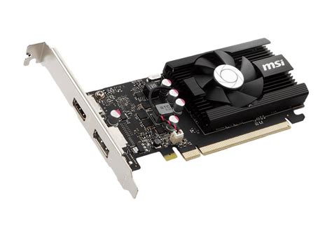 Nvidia Msi Geforce Gt 1030 2gb Ddr4 Hdmidisplayport Graphics Card