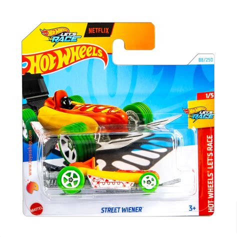 Hot Wheels Street Wiener Hot Wheels Let S Race