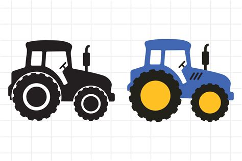 6917 Cricut Tractor Svg Free SVG PNG EPS DXF File