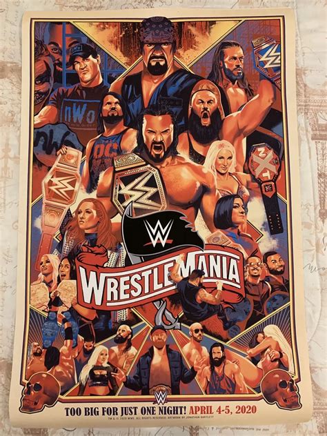 Wrestlemania 30 Poster