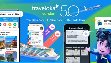 Traveloka Hadirkan Fitur Baru Dan Produk Inovatif Pertama Di