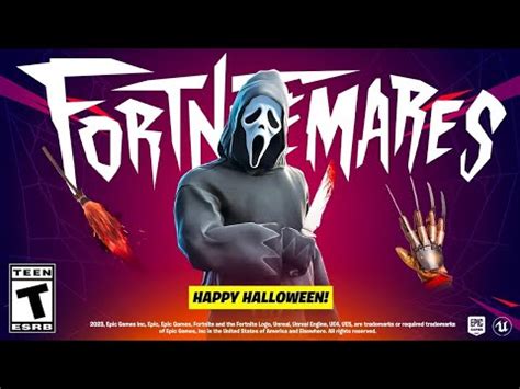 GHOSTFACE Fortnite Official Trailer Reveal - YouTube