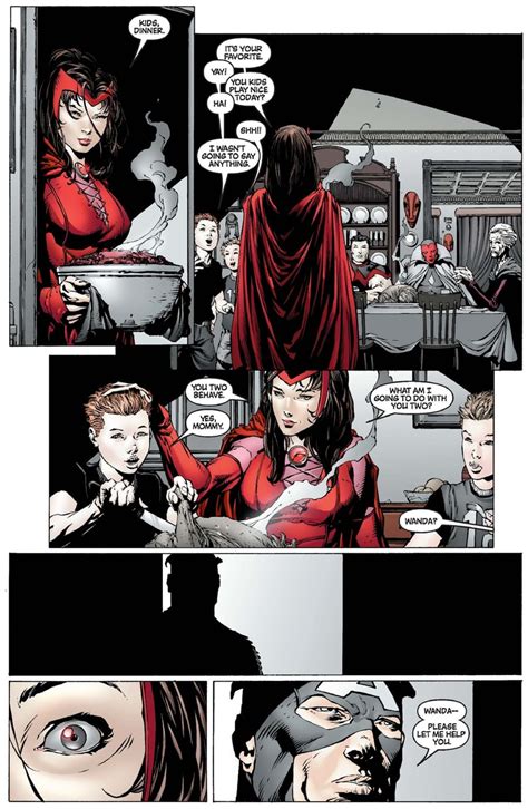 5 Times The Scarlet Witch Altered Reality Marvel