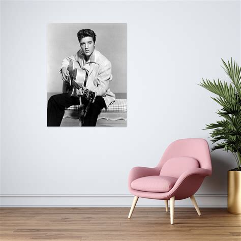 Poster of Elvis Presley Elvis Presley Wall Haning Art - Etsy