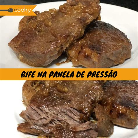 Bife Na Panela De Press O Cooky Receita Panela De Press O