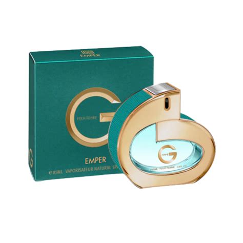 Emper G Woman Pour Femme - 85ml Eau De Parfum | Shop Today. Get it ...