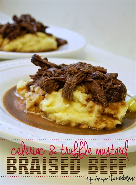 anyonita nibbles gluten  recipes gluten  celeriac truffle