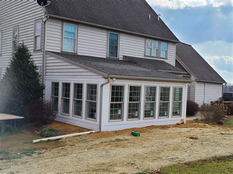 Sunroom Enclosure — Beechdale Builders