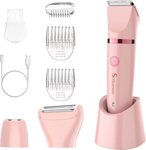 Scttomon Electric Lady Shaver For Women Painless Electric Razor Bikini