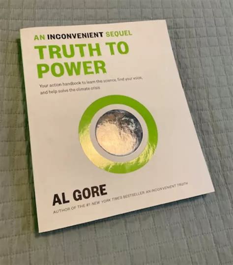 AN INCONVENIENT SEQUEL Truth to Power signé par Al Gore TPB 2017 EUR