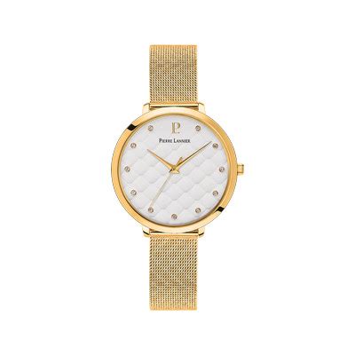 Montre Pierre Lannier Grace Femme Bracelet Acier Dor E Maty