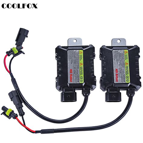 Coolfox Pcs Hid Ballast Digital Hid Ballasts Control Ignition Unit