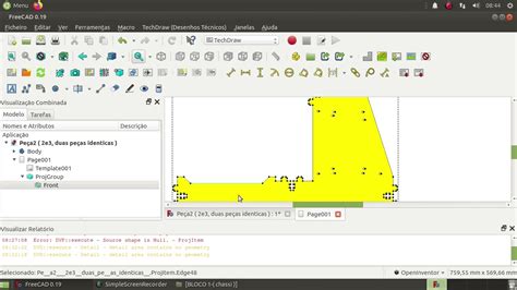 Freecad Como Cotar E Plotar YouTube