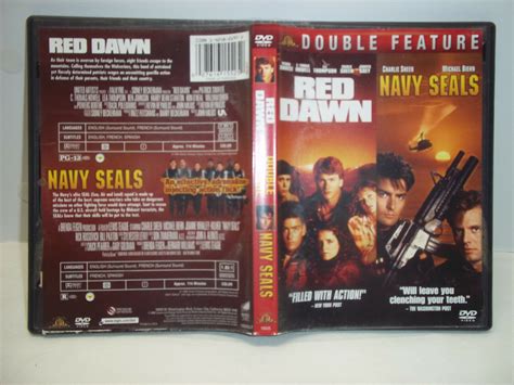 Red Dawn Navy Seals DVD Double Feature EBay