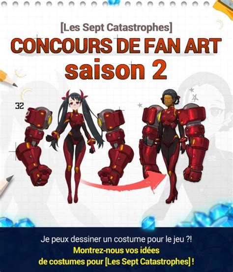 Chance De Gagner 1 000 Diamants Concours De Fanart Des Sept