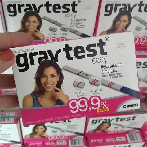 Descubra A Facilidade E Precis O Do Teste De Gravidez Gravtest Easy