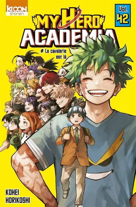Vol42 My Hero Academia Manga Manga News