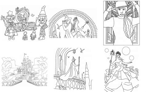 Wicked Para Colorir - Wicked para colorir