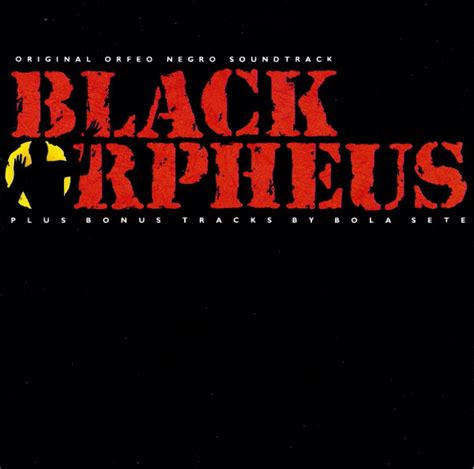 Antonio Carlos Jobim Luiz Bonf Black Orpheus Original Orfeo Negro