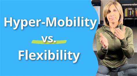 Hyper Mobility Vs Flexibility Hypermobility Ehlersdanlossyndrome