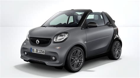 2017 Smart Fortwo Sport Package By Brabus Review Top Speed